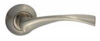 Ручка дверная AL 506-08 SN PUERTO   
