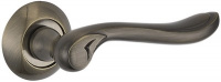 Ручка фалевая VITRA A-24-10 ANT.BRONZE BUSSARE   