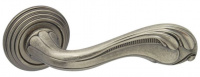 Ручка дверная FABIO V210 AGED SILVER ADDENBAU   