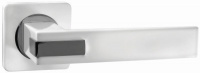 Ручка дверная DH 301-02 SW/CP RENZ   