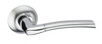 Ручка дверная SLIM A128 CHROME ADDENBAU   