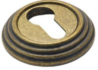Накладка на цилиндр SC V001 AGED BRONZE ADDENBAU   