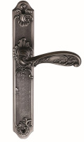 Ручка фалевая FLOR BL. SILVER (PS) GENESIS   
