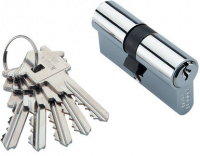 Цилиндр CYL 5-60 KEY CHROME кл/кл ADDENBAU   