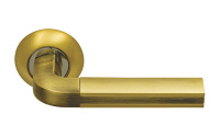Ручка фалевая SILLUR 96 S.GOLD/BR ARCHIE   