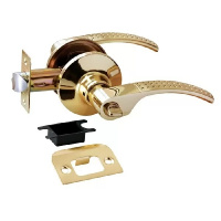 Ручка с механизмом HK-04 WC SG/GP фиксатор WC RUCETTI   