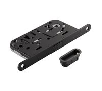 Защёлка с/т магнитная WC-5096 MAG BLACK ADDENBAU   