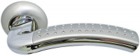 Ручка дверная MH-02P SN/CP MORELLI   