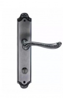 Ручка фалевая ACANTO BL. SILVER (CL) GENESIS   