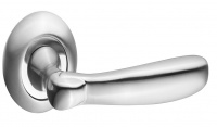 Ручка дверная DH 27-08 SN/NP RENZ   