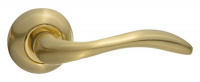 Ручка дверная AL 504-08 SB PUERTO   