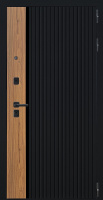 Входная дверь YoDoors-14 YoDoors  Черная шагрень 