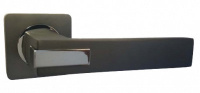 Ручка дверная DH 301-02 MBN/CP RENZ   