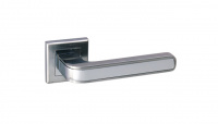 Ручка дверная PIEZA Q360 SATIN CHROME ADDENBAU   