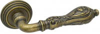 Ручка дверная PALAZZO V201 AGED BRONZE ADDENBAU   