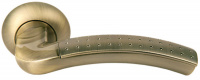 Ручка дверная MH-02P MAB/AB MORELLI   