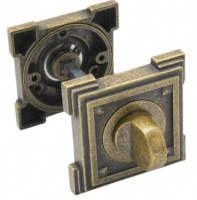 Завёртка сантехническая WC VQ003 AGED BRONZE ADDENBAU   