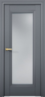 Межкомнатная дверь Со 30 Кобальт Антрацит AURUM DOORS   Полипропилен
