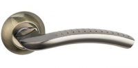 Ручка фалевая PRATICO A-09-10 GRAPHITE/ANT. BRONZE BUSSARE   