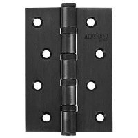 Петля универсальная 100X70X2.5 4BB BLACK  ADDENBAU   