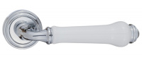 Ручка дверная DH 617-16 CP/WH RENZ   