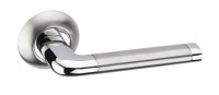 Ручка дверная RUSH A117 CHROME ADDENBAU   