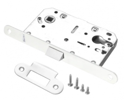 Замок под цилиндр LB 85 PL White RENZ   