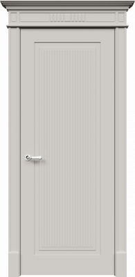Межкомнатная дверь Рим глухая эмаль  Латте Эко Doors   Эмаль