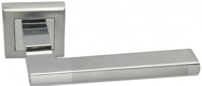 Ручка дверная PIANA Q307 SATIN CHROME ADDENBAU   
