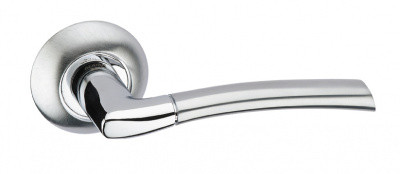 Ручка дверная SLIM A128 CHROME ADDENBAU   