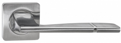 Ручка дверная DH 72-02 SC/CP RENZ   