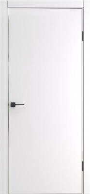 Porta 50 4AB Аляска Полипропилен кромка AL Черная (600х2000мм)