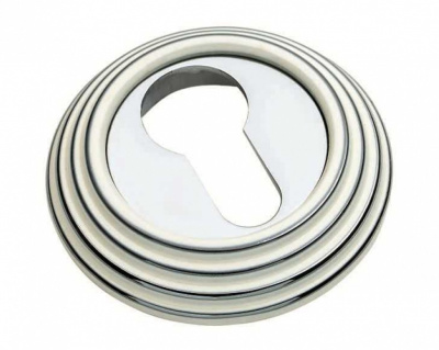 Накладка на цилиндр SC V001 ENAMEL/CHROME ADDENBAU   