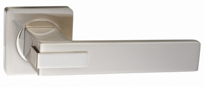 Ручка дверная DH 301-02 SN/NP RENZ   