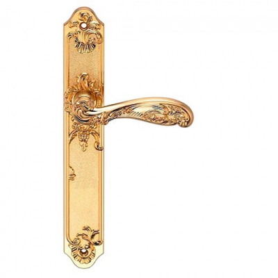 Ручка фалевая FLOR S. GOLD (PS) GENESIS   