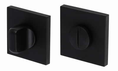Завертка сантехническая WC SQ-003 BLACK ADDENBAU   