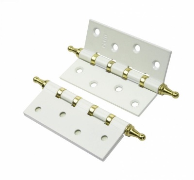 Петля стальная RENZ 100-4BB CH SW/PB RENZ   