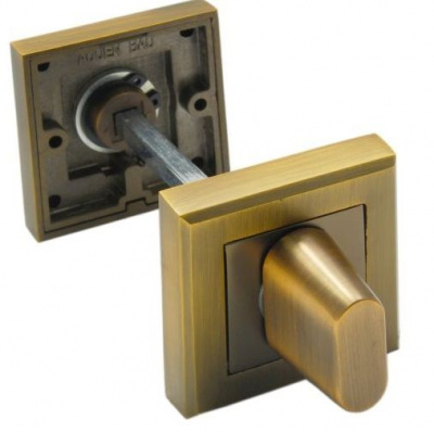 Завёртка сантехническая WC Q003 BRUSHED CAFE ADDENBAU   